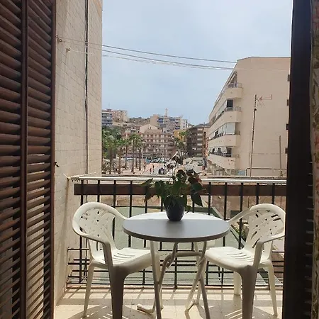 Economico Piso Para 6 Personas Al Lado De La Playa El Puerto de Mazarrón Exterior photo