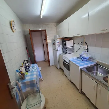 Economico Piso Para 6 Personas Al Lado De La Playa El Puerto de Mazarrón Exterior photo