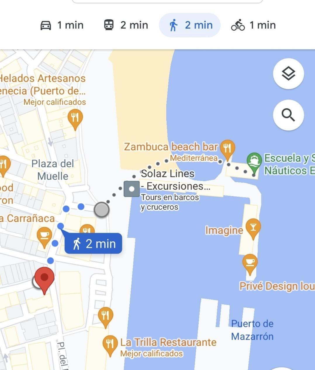 Economico Piso 6 Personas Al Lado De La Playa * El Puerto de Mazarrón